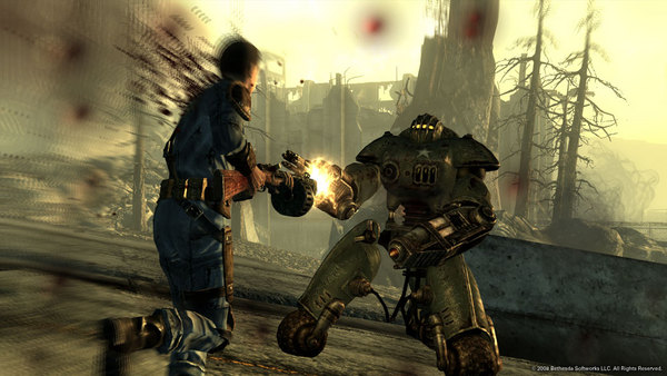 تحميل لعبة Fallout 3 للكمبيوتر كاملة مجانا برابط مباشر
