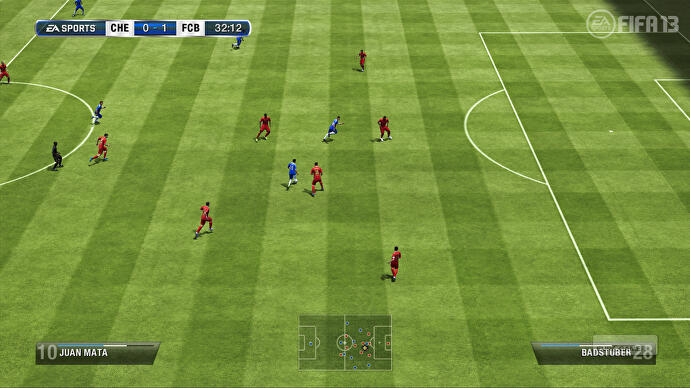 تحميل لعبة فيفا 2013 Fifa 13 للكمبيوتر كاملة مجانا برابط مباشر