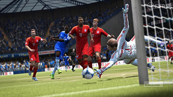 تحميل لعبة فيفا 2013 Fifa 13 للكمبيوتر كاملة مجانا برابط مباشر