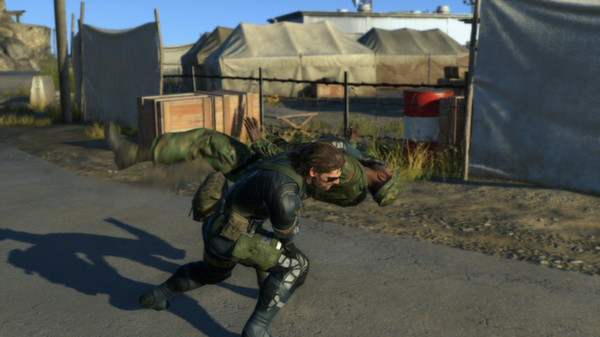 تحميل لعبة Metal Gear Solid V: Ground Zeroes للكمبيوتر مجانا برابط مباشر