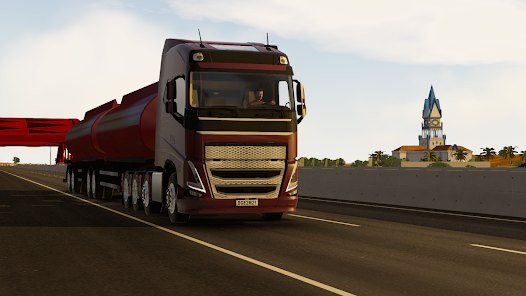 تحميل لعبة World Truck Driving Simulator مهكرة 2023 للأندرويد والايفون اخر اصدار