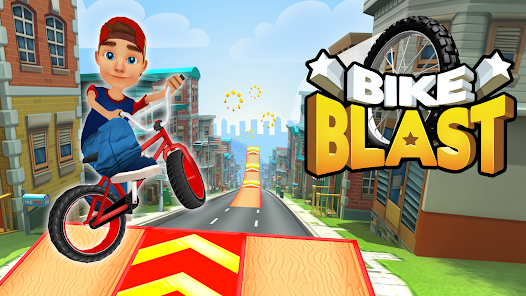 تحميل لعبة Bike Blast مهكرة 2024 للاندرويد والايفون اخر اصدار مجانا