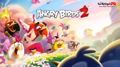 تحميل لعبة Angry Birds 2 apk مهكرة
