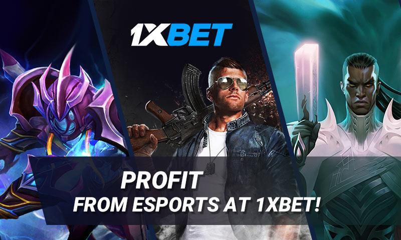 How to make money on esports: instructions from 1xBet
