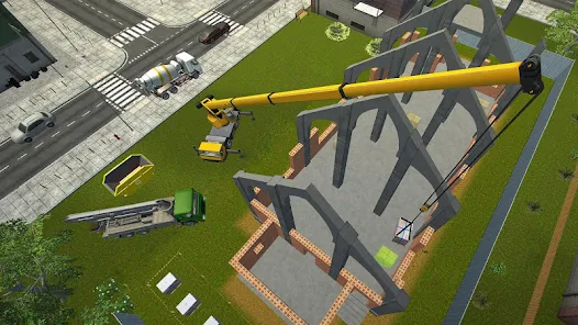 تحميل لعبة Construction Simulator PRO مهكرة 2023 للاندرويد والايفون مجانا اخر اصدار
