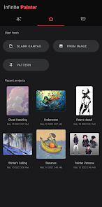 تحميل تطبيق Infinite Painter مهكر 2023 للاندرويد والايفون اخر اصدار