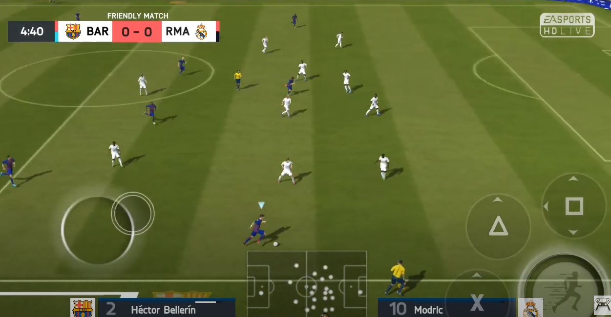 تحميل لعبة فيفا 2020 موبايل FIFA 20 Apk للاندرويد الملوك بدون نت تعليق عربي مجانا