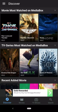 تحميل برنامج ميديا بوكس MediaBox HD Apk 2023 لمشاهدة الافلام والمسلسلات الاجنبية مترجمة مجانا