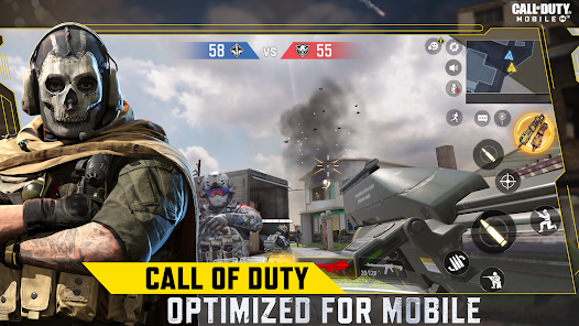 تحميل لعبة كول اوف ديوتي موبايل Call Of Duty Mobile 2023 للاندرويد والايفون اخر اصدار مجانا