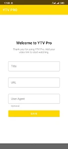 تحميل مشغل ياسين تيفي YTV Player Pro APK 2023 بدون اعلانات للاندرويد أخر اصدار مجانا
