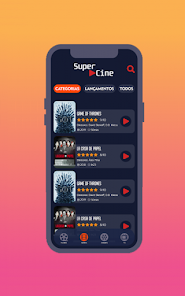 تحميل تطبيق Supercine TV Apk لمشاهدة الافلام والمسلسلات 2023 اخر اصدار مجانا