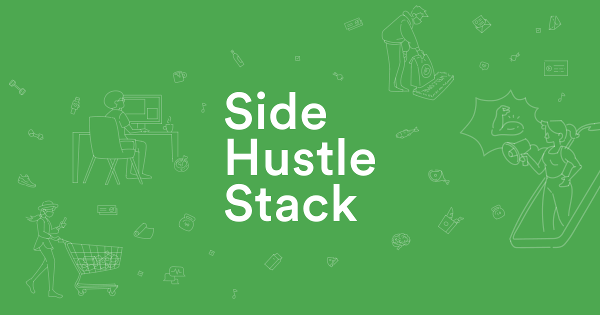 شرح موقع Side hustle stack
