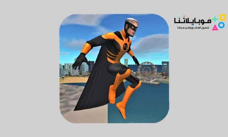 تحميل لعبة Naxeex Superhero مهكرة 2023 للاندرويد والايفون اخر اصدار مجانا