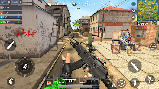 تحميل لعبة كاونتر سترايك Counter Strike FPS Offline للاندرويد والايفون 2024 اخر اصدار مجانا