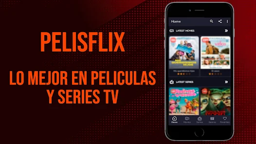 تحميل تطبيق Pelisflix Apk لمشاهدة الافلام والمسلسلات 2024 للاندرويد اخر اصدار مجانا
