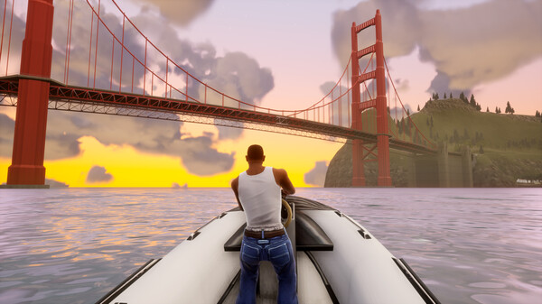 تحميل لعبة جاتا سان أندرس النسخة المحسنة GTA San Andreas Definitive Edition للكمبيوتر 2023 كاملة مجانا
