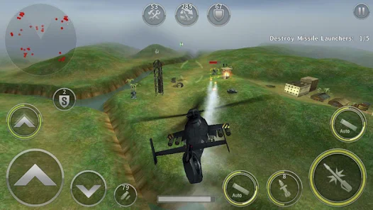 تحميل لعبة Gunship Battle مهكرة APK النسخة الصينية 2024 للاندرويد والايفون اخر اصدار مجانا