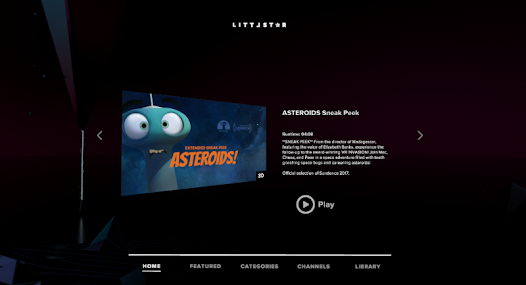 تنزيل تطبيق Littlstar VR Cinema للاندرويد 2024 اخر اصدار مجانا