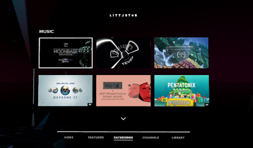 تنزيل تطبيق Littlstar VR Cinema للاندرويد 2024 اخر اصدار مجانا