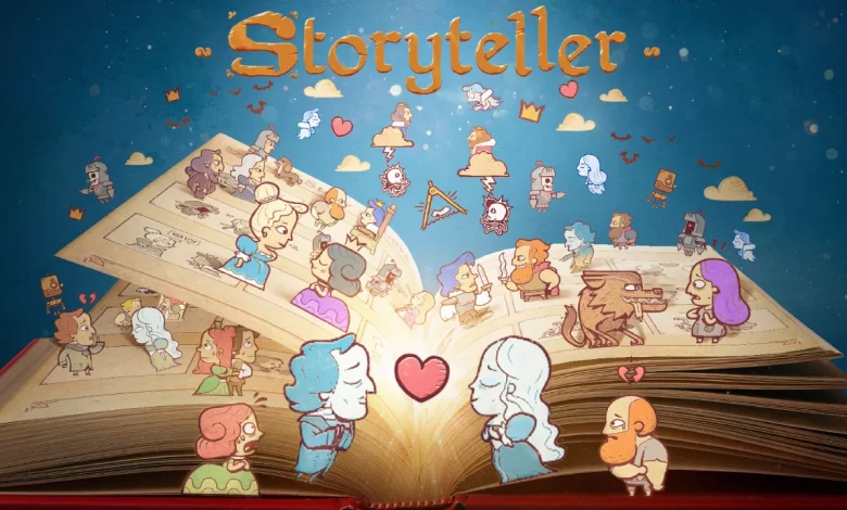 تحميل لعبة Storyteller للكمبيوتر والاندرويد 2024 اخر اصدار مجانا